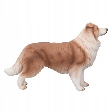 Реалистичная выставочная модель собаки. Фигурка животного High 4S