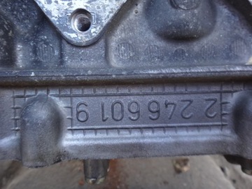 BMW OE 2246601 HLAVA HŘÍDELE