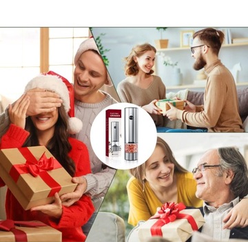 ЭЛЕКТРИЧЕСКАЯ USB-МЕЛЬНИЦА ДЛЯ СОЛЬ И ПЕРЦА КУХНЯ СО СВЕТОДИОДОМ