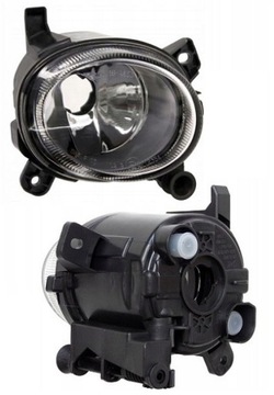 HALOGEN AUDI Q3 (8U), 2011-2015 PRAVÝ