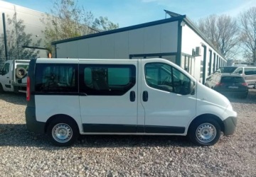 Renault Trafic II Kabina 2.0 dCi 90KM 2009 Renault Trafic Renault Trafic 2.0 Diesel 90KM, zdjęcie 3