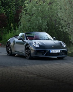 Porsche 911 992 Carrera Cabriolet 3.0 385KM 2020 Porsche 911 FV 23% / SALON POLSKA / Pakiet SPORT, zdjęcie 27