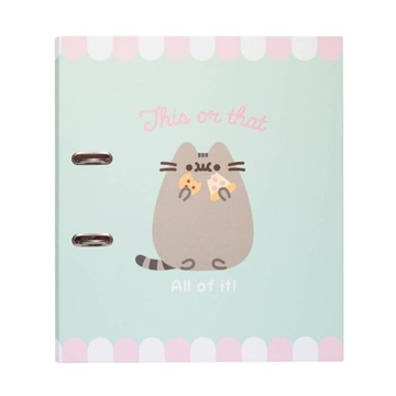Pusheen - Segregator z kolekcji Foodie (2 ringi)