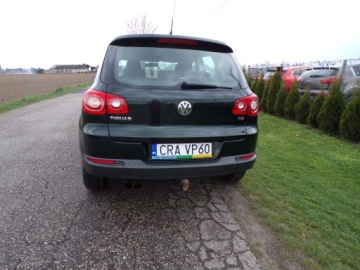 Volkswagen Tiguan I SUV 1.4 TSI 150KM 2009 VOLKSWAGEN TIGUAN 1.4 150 KM ZAMIANA RATY, zdjęcie 6