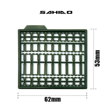 НАБОР ИЗ 126 ШАРИКОВЫХ СТОПОРОВ SAHIDO PROTEIN LOCK 126 ШТ. КАРП