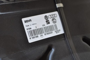 AUDI A2 ЕВРОПА ОБОГРЕВАТЕЛЬ