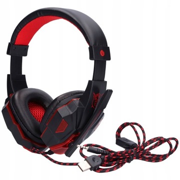 Комплект проводных игровых наушников SY830MV