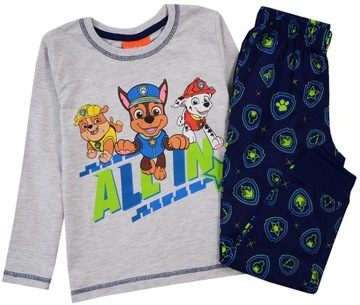 PSI PAW PATROL PIŻAMA KOMPLET BAWEŁNA 128 E191A