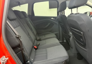 Ford C-MAX II Minivan 1.6 TDCi 95KM 2011 Ford C-MAX Navi Klima Alu Raty Zamiana Gwarancja 1.6 Diesel 95KM, zdjęcie 17