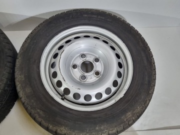 Стальные диски K2132 VW T5 5x120 6.5Jx16 ET51