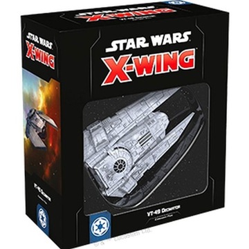 X-Wing Gra Figurkowa (2 ed): VT-49 Decimator [ENG]