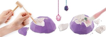 Выкопайте окаменелости Аметист