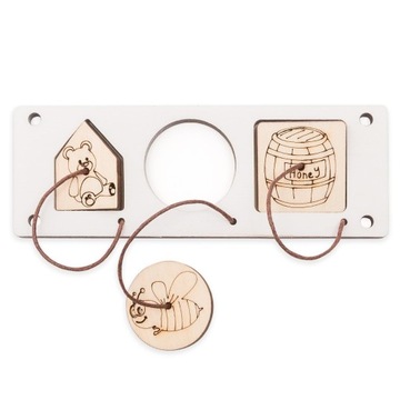 Sorter puzzle do tablicy manipulacyjnej układanka