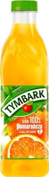 TYMBARK SOK 100% POMARAŃCZA 1 L