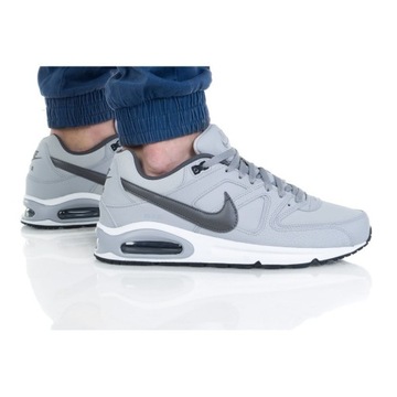 Buty Męskie NIKE AIR MAX COMMAND LEATHER 749760012 skórzane