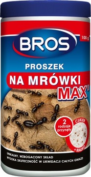 BROS proszek na mrówki MAX 100g