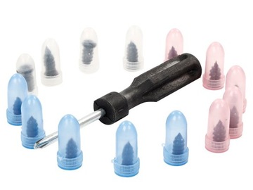 Набор для ремонта винтов вулканизации 15x вулканизации