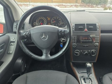 Mercedes Klasa A W169 Coupe 1.5 150 95KM 2005 Mercedes A 150 Automat, Klimatyzacja, Elektryka,, zdjęcie 21