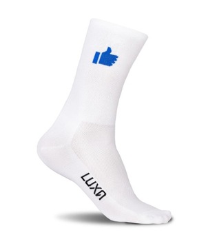Skarpetki kolarskie Luxa Emoji Like - L/XL