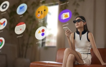 Xreal Air 2 Ultra Smart Goggles Ar Vr To 120Hz Micro Oled Sony