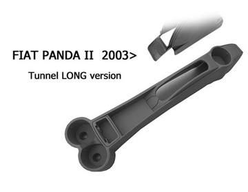 LOKETNÍ OPĚRKA FIAT PANDA II LONG OD 2003- *ARMREST