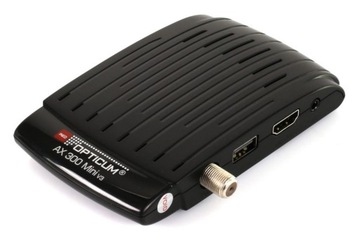 Tuner DVB-S, DVB-S2 Opticum AX 300 Mini V3