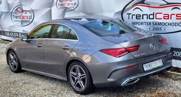 Mercedes CLA C118/X118 2020 Mercedes-Benz CLA Pakiet AMG bezwypadkowy swiezo zarejestrowany Gwarancja, zdjęcie 12