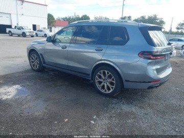 BMW X7 2024 BMW X7 xDrive40I 2024 3.0l 3.0 Benzyna 375KM, zdjęcie 3