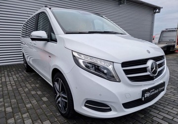 Mercedes Klasa V W447 Ekstra Długi 2.1 V250 d 190KM 2017 Mercedes-Benz Klasa V Polski salon 1 WL Bezwp ..., zdjęcie 18