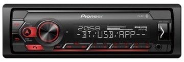 Радіо автомобільне ПІОНЕР MVH-S320BT AUX/USB/BT