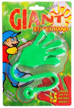DUŻA ŁAPKA ŻELOWA PRZYLEPNA GLUT STICKY HAND ZIELO