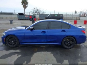 BMW Seria 3 G20-G21 2020 BMW Seria 3 2020r., M340I, od ubezpieczalni 3.0 Benzyna 382KM, zdjęcie 3