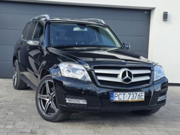 Mercedes GLK Off-roader 2.1 220 CDI BlueEFFICIENCY 170KM 2010 Mercedes GLK 220 niski przebieg / ładny stan, zdjęcie 19