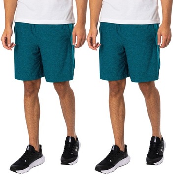 ШОРТЫ МУЖСКИЕ КОРОТКИЕ ТРЕНИРОВОЧНЫЕ СПОРТИВНЫЕ ШОРТЫ UNDER ARMOUR 1376955