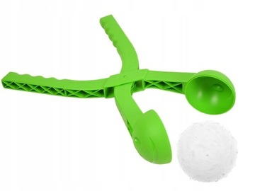 Снежная машина, снежная машина, зеленая, для изготовления СНЕЖНЫХ шаров