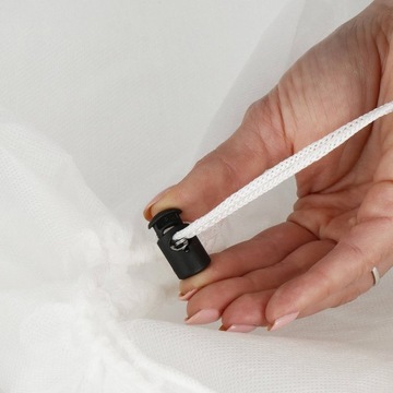 РУКАЗ ЗИМНИЙ ЗАЩИТНЫЙ для растений 1 шт АГР ТКАНЬ НЕТКАНАЯ 50г КАПЮШОН БЕЛЫЙ 1,6х1м