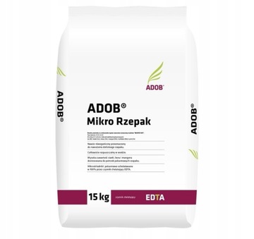 Nawóz wieloskładnikowy ADOB mikro rzepak 15kg