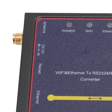 konwerter serwera urządzeń szeregowych rj45 ethernet wifi na rs232 rs485 tr