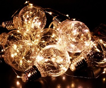 БОЛЬШАЯ ДЕКОРАТИВНАЯ ЛАМПА СВЕТОДИОДНАЯ ЛАМПА