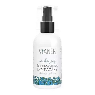VIANEK Nawilżający tonik-mgiełka do twarzy 150ml
