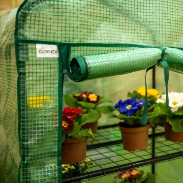 Мини-садовая теплица для балкона, 3-х полочная, 125 см.