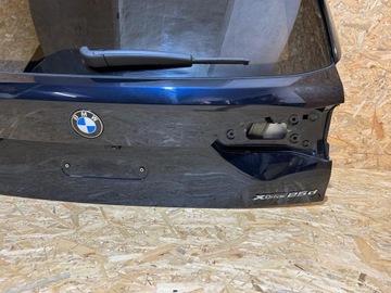 ПОЛНАЯ КРЫШКА BMW X5 G05 КРАСКА 416 CARBONSCHWARZ