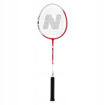 NILS Набор из 2 ракеток + 3 воланов для бадминтона в футляре