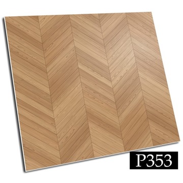 DEKORACYJNE KAFLKI PCV DREWNIANA JODEŁKA 25x25 cm