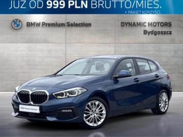BMW Seria 1 F70 2024 BMW 118 118i Bezwypadkowe, salon PL, FV 23%,LEDY