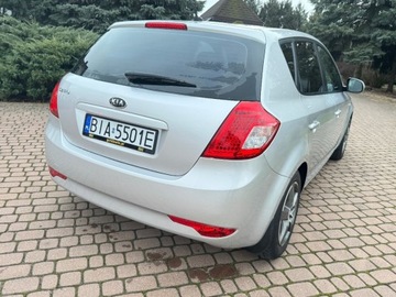Kia Ceed I Hatchback 5d Facelifting 1.4 DOHC CVVT 90KM 2010 Kia Ceed LIFT 1.4 90KM Klima 2x kola 1-reka Gotowy do jazdy 1.4 90KM, zdjęcie 4