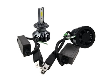 СВЕТОДИОДНЫЕ ЛАМПЫ F2 PRO H7 Plug&Play CSP IP68 CANBUS Ultra Strong 12000L
