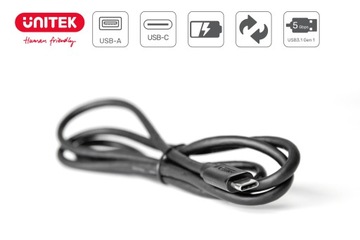 Зарядный кабель Unitek USB Type-C USB 3.1 и синхронизировать+