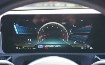 Mercedes CLA C118/X118 Shooting Brake AMG 2.0 35 AMG 306KM 2022 Mercedes-Benz CLA Serwisowany Navi Kamera 360 Panorama MultiBeam AMG Asyst, zdjęcie 22