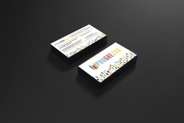 визитки фирменные 350г двусторонние МАТОВЫЕ/ГЛЯНЦЕВЫЕ - 500 шт БЕСПЛАТНЫЙ ДИЗАЙН!